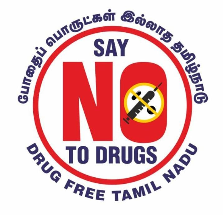 Anti-Drug Club Logo