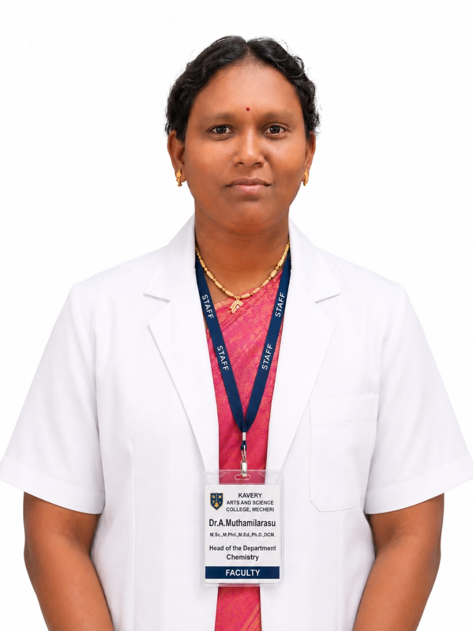 Dr.A.Muthamilarasu - Anti Ragging Coordinator