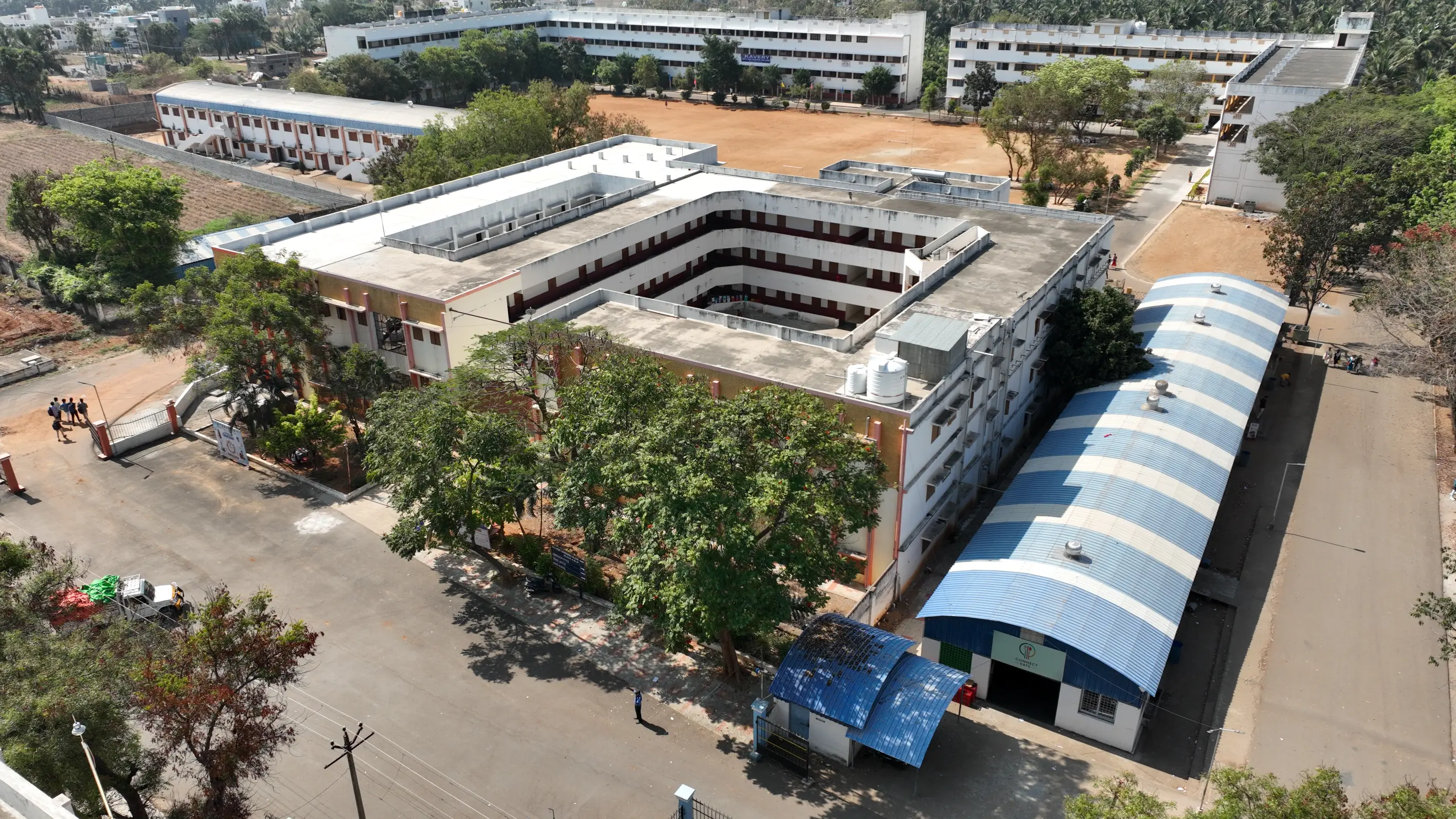 Canteen - Kavery Arts and Science College
