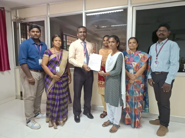 Offer Letter from TCS