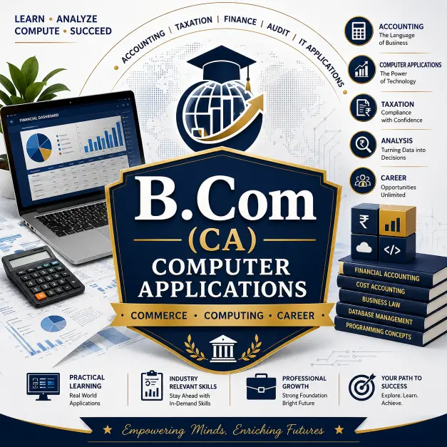 B.Com (CA)