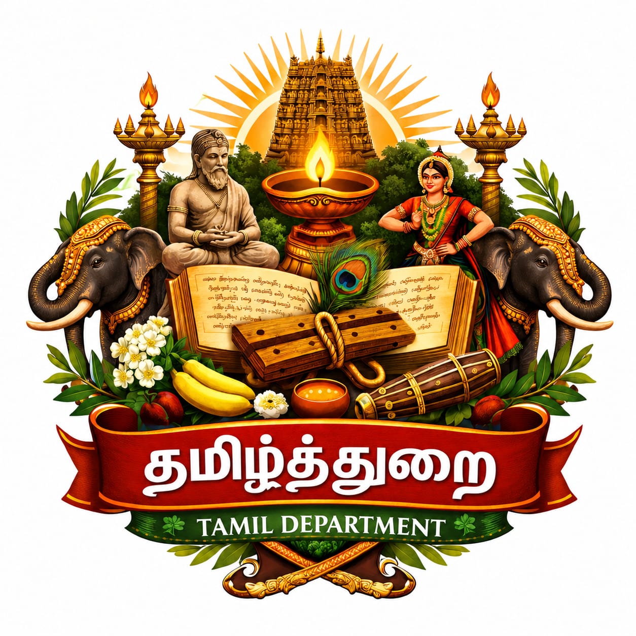 B.A. Tamil
