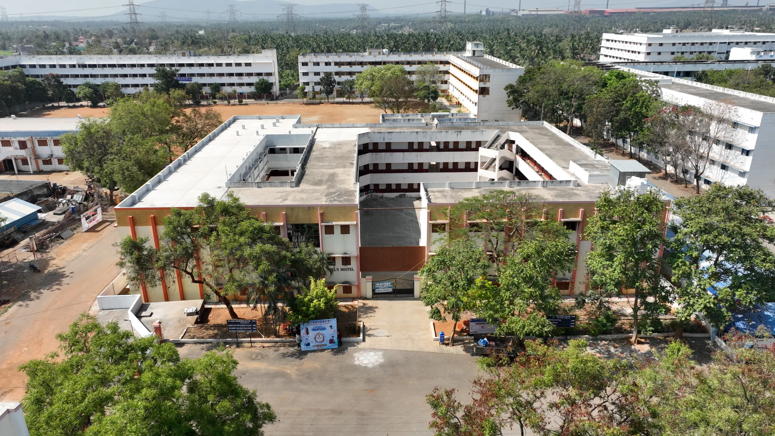 Girls Hostel - Kavery Arts and Science College
