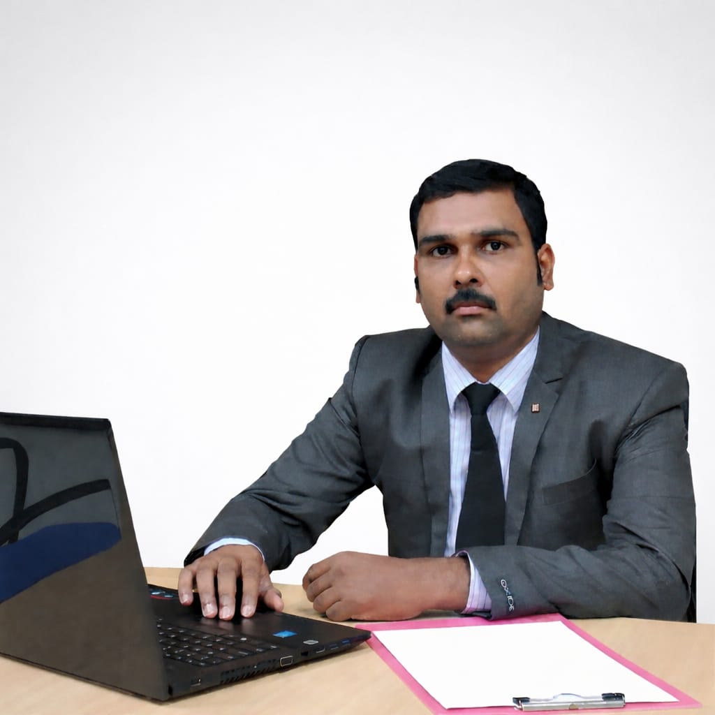 Mr. E. Prabu - ICT Academy Coordinator