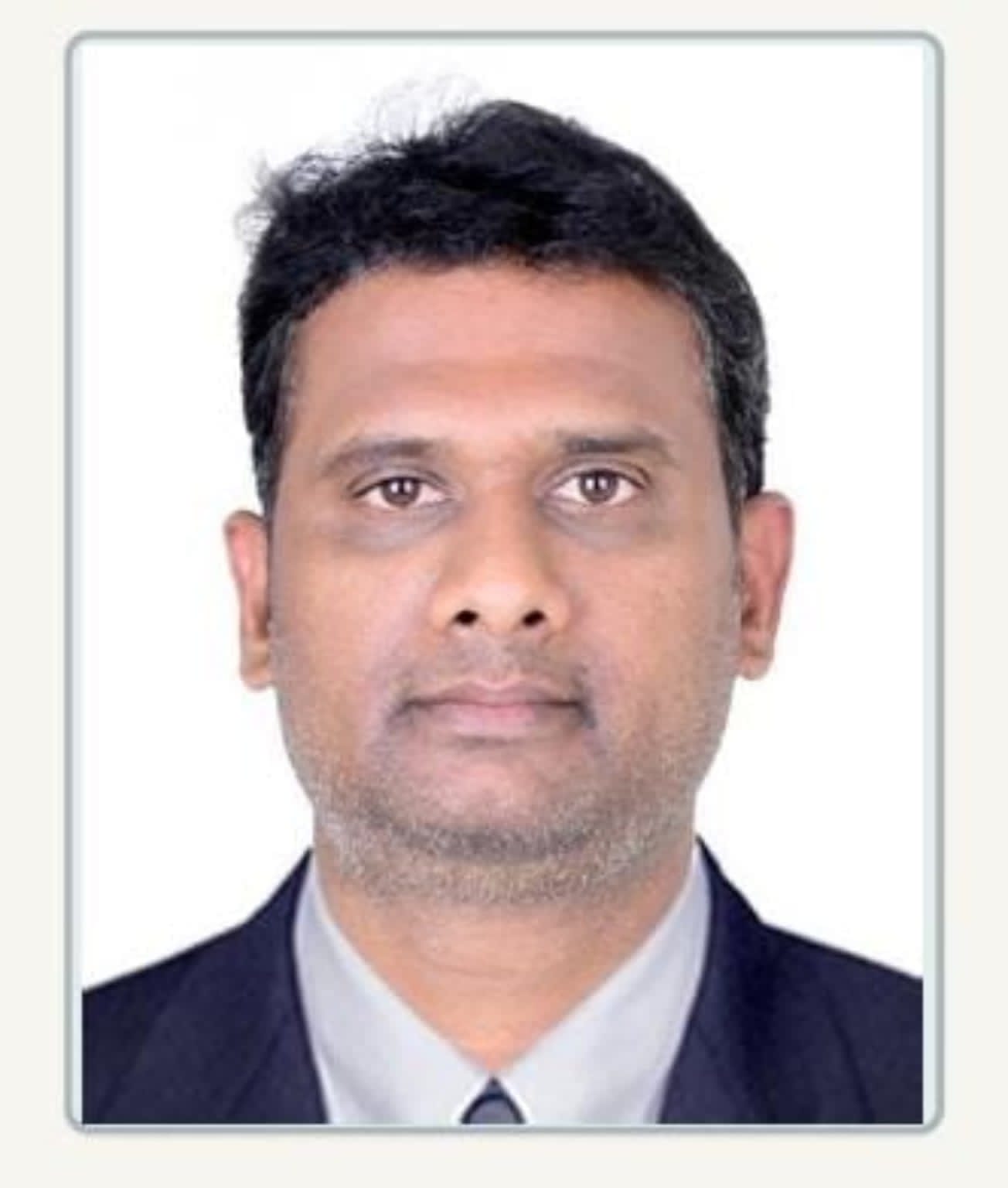 Mr. M. Gopalan