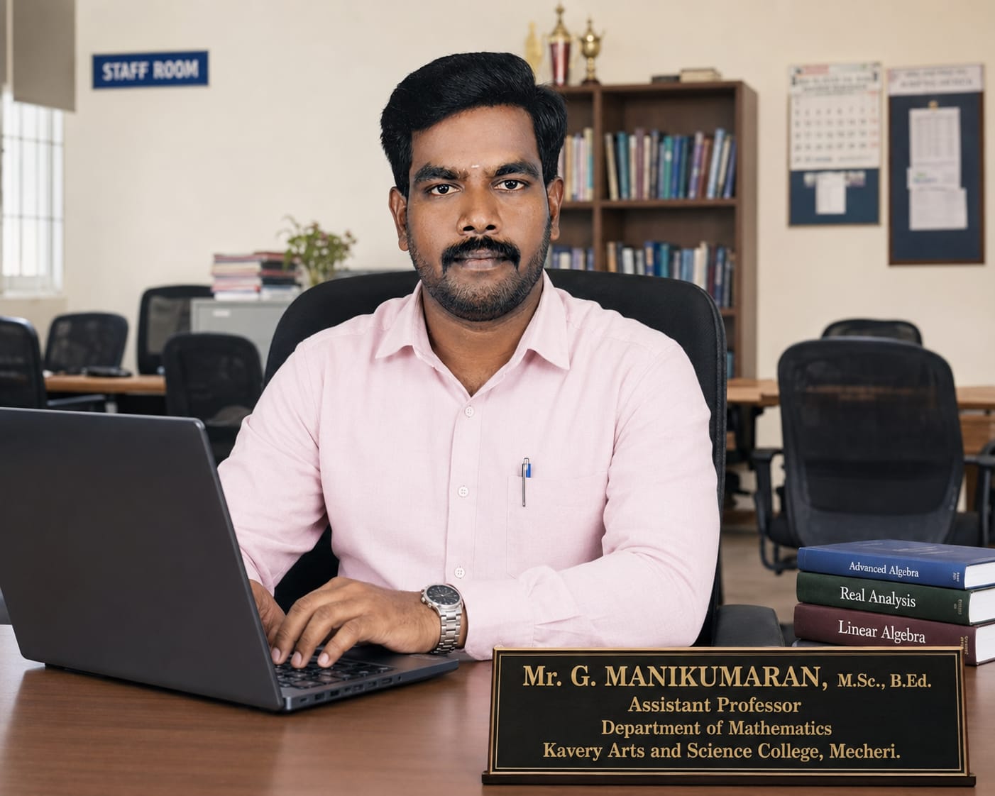 G. Manikumaran - YRC Programme Officer