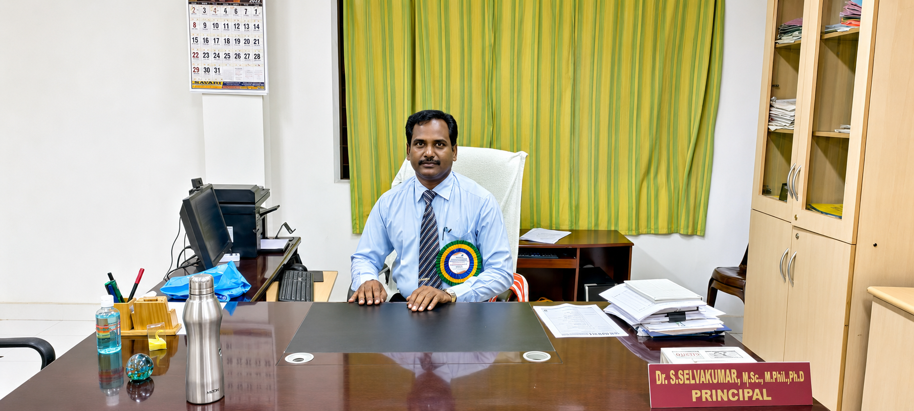 Dr. S. Selvakumar - Principal